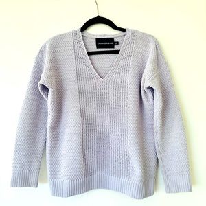 Calvin Klein Lavender Sweater